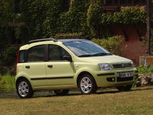 Fiat Panda 2003 года